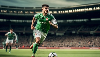 阿森纳夜间签约埃泽，转会费超6000万镑，破坏热刺计划